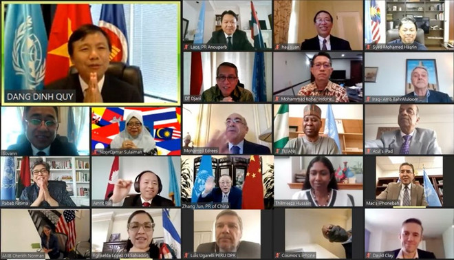 Reconocen aportes de Vietnam a la paz en acto conmemorativo de fundación de ASEAN ảnh 1 Reconocen aportes de Vietnam a la paz en acto conmemorativo de fundación de ASEAN ảnh 1