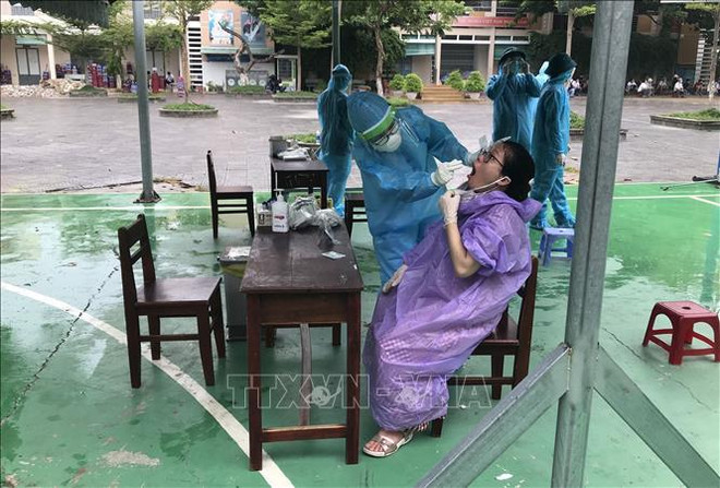 Ofrecen más de un millón de dólares a Da Nang para enfrentar a COVID-19 ảnh 1 Ofrecen más de un millón de dólares a Da Nang para enfrentar a COVID-19 ảnh 1