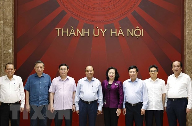 Enfatiza premier de Vietnam labor de fortalecimiento de filas partidistas ảnh 1 Enfatiza premier de Vietnam labor de fortalecimiento de filas partidistas ảnh 1