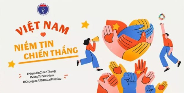 Lanzan en Vietnam campaña comunicativa para concientizar sobre la vida en una nueva normalidad ảnh 1