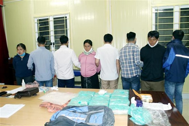 Vietnam: Desmantelan una red de narcotráfico transfronteriza ảnh 1 Vietnam: Desmantelan una red de narcotráfico transfronteriza ảnh 1