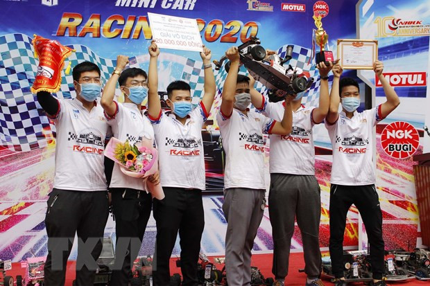 Concluye carrera de autos caseros Mini Car Racing 2020 ảnh 1 Concluye carrera de autos caseros Mini Car Racing 2020 ảnh 1