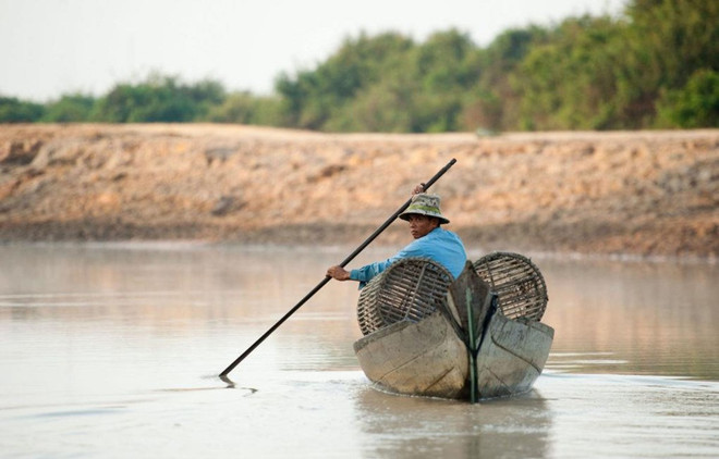 Comisión del Río Mekong alerta sobre niveles de agua en lago Tonle Sap ảnh 1