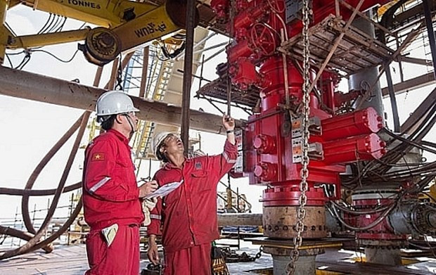 Petrovietnam decidido a cumplir estrategia de desarrollo petrolero ảnh 1 Petrovietnam decidido a cumplir estrategia de desarrollo petrolero ảnh 1