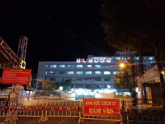 Levantan bloqueo aplicado a hospital C de Da Nang tras cumplimiento de período de cuarentena ảnh 1 Levantan bloqueo aplicado a hospital C de Da Nang tras cumplimiento de período de cuarentena ảnh 1