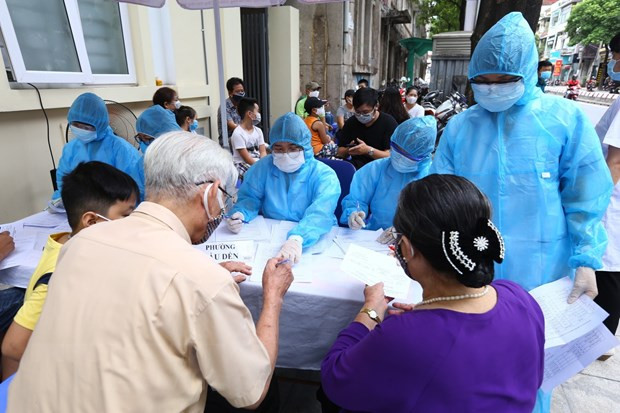 COVID-19: se detectan otros cuatro nuevos infectados en Vietnam ảnh 1 COVID-19: se detectan otros cuatro nuevos infectados en Vietnam ảnh 1