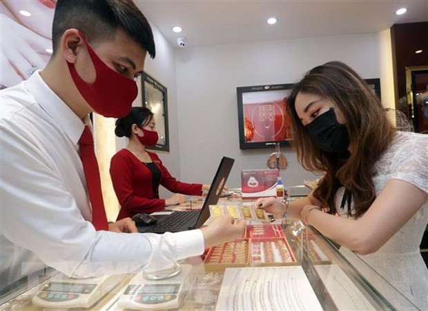 Banco Estatal de Vietnam se esfuerza por estabilizar mercado de oro ảnh 1 Banco Estatal de Vietnam se esfuerza por estabilizar mercado de oro ảnh 1