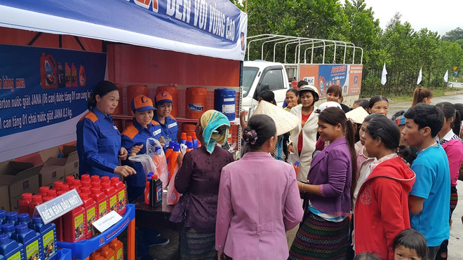 Grupo Nacional de Petróleo de Vietnam reafirma su contribución al desarrollo nacional ảnh 1 Grupo Nacional de Petróleo de Vietnam reafirma su contribución al desarrollo nacional ảnh 1