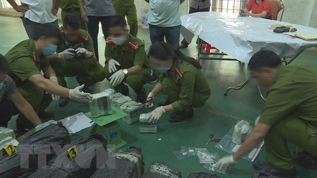 Recibe sentencia de muerte narcotraficante transfronterizo camboyano ảnh 1