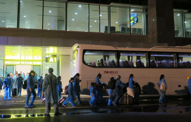 Repatrian a 270 ciudadanos vietnamitas en República de Chipre y Arabia Saudita ảnh 1 Repatrian a 270 ciudadanos vietnamitas en República de Chipre y Arabia Saudita ảnh 1