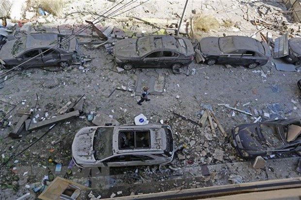 Vietnam listo a proteger a sus ciudadanos en Líbano ảnh 1