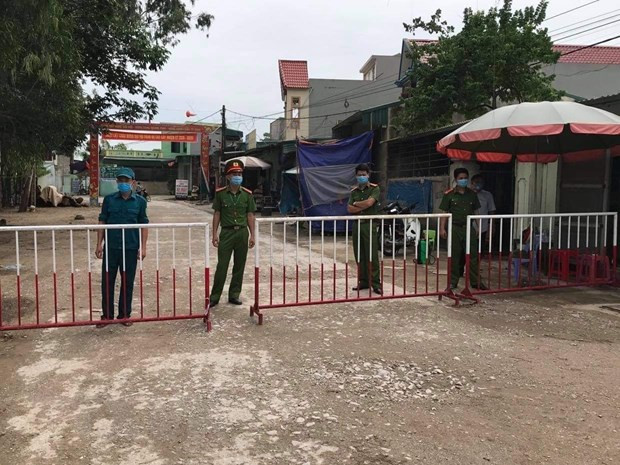 Reportan en Vietnam tres casos nuevos del COVID-19 ảnh 1