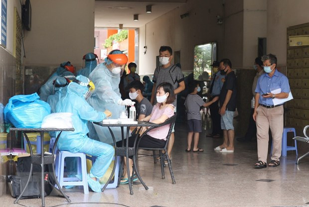 Ciudad Ho Chi Minh insta a garantizar seguridad en medio de pandemia ảnh 1