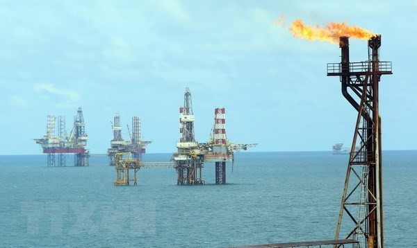 Yacimiento gasífero de empresa Vietsovpetro logra hito de producción ảnh 1 Yacimiento gasífero de empresa Vietsovpetro logra hito de producción ảnh 1