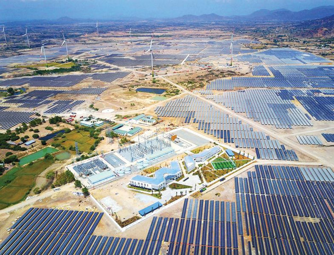 Provincias altiplanas de Vietnam captan inversiones en proyectos de energía renovable ảnh 1 Provincias altiplanas de Vietnam captan inversiones en proyectos de energía renovable ảnh 1