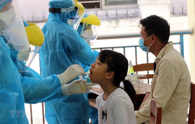 Realizan pruebas de COVID -19 a 700 turistas de Ciudad Ho Chi Minh encontrados en Da Nang ảnh 1 Realizan pruebas de COVID -19 a 700 turistas de Ciudad Ho Chi Minh encontrados en Da Nang ảnh 1