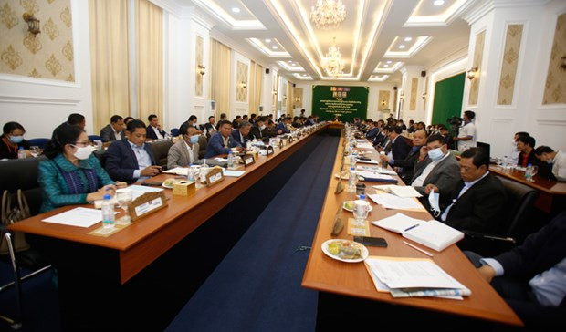 Camboya inicia cuenta regresiva para inauguración de SEA Games 2023 ảnh 1