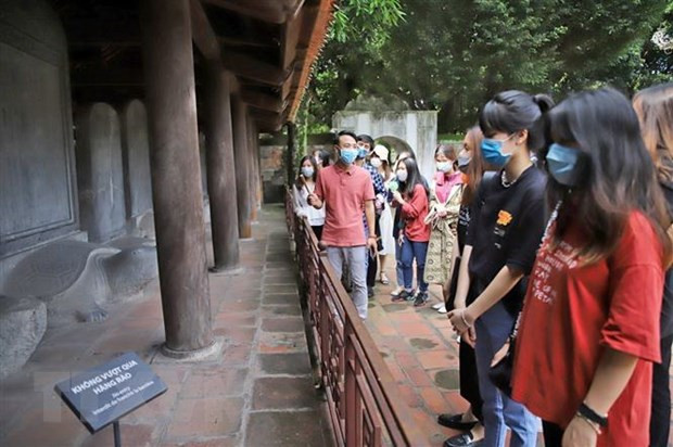 Turismo de Hanoi refuerza resiliencia para encarar el COVID-19 ảnh 1 Turismo de Hanoi refuerza resiliencia para encarar el COVID-19 ảnh 1