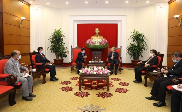 Vietnam aspira a mejorar la asociación estratégica integral con la India ảnh 1 Vietnam aspira a mejorar la asociación estratégica integral con la India ảnh 1