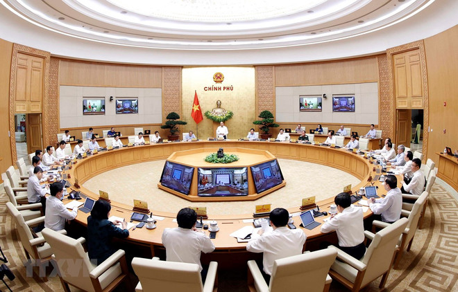 Erradicar brotes de COVID-19 a toda costa, pide premier de Vietnam ảnh 1 Erradicar brotes de COVID-19 a toda costa, pide premier de Vietnam ảnh 1