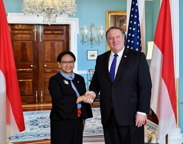 EE.UU. e Indonesia por garantizar observancia de derechos internacionales en Mar del Este ảnh 1 EE.UU. e Indonesia por garantizar observancia de derechos internacionales en Mar del Este ảnh 1