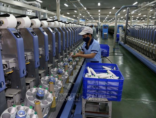 Producción industrial de Vietnam registra crecimiento más bajo ảnh 1 Producción industrial de Vietnam registra crecimiento más bajo ảnh 1