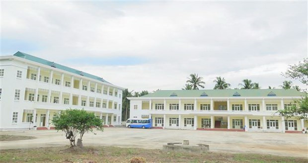 Soldados en la primera línea de combate contra el COVID-19 en Vietnam ảnh 2