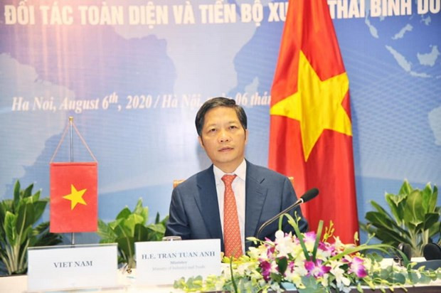 Vietnam participa en reunión en línea del Consejo del Tratado Transpacífico ảnh 1