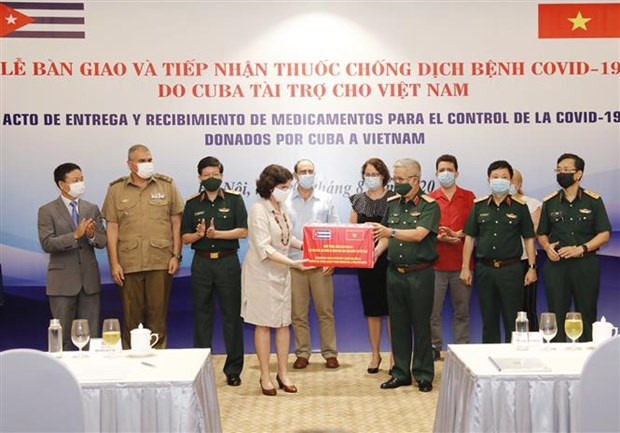 Cuba ayuda a Vietnam en lucha contra coronavirus ảnh 1 Cuba ayuda a Vietnam en lucha contra coronavirus ảnh 1
