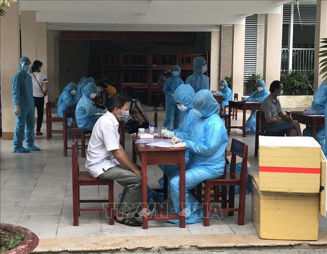 Amplían la realización de pruebas de SARS-CoV-2 en Da Nang ảnh 1 Amplían la realización de pruebas de SARS-CoV-2 en Da Nang ảnh 1