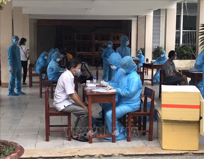 Amplían la realización de pruebas de SARS-CoV-2 en Da Nang ảnh 1 Amplían la realización de pruebas de SARS-CoV-2 en Da Nang ảnh 1