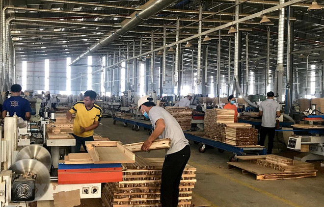 Exportaciones de madera y productos derivados de Vietnam aumentan en seis por ciento ảnh 1 Exportaciones de madera y productos derivados de Vietnam aumentan en seis por ciento ảnh 1