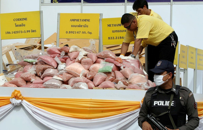 Tailandia refuerza lucha antidrogas ảnh 1 Tailandia refuerza lucha antidrogas ảnh 1