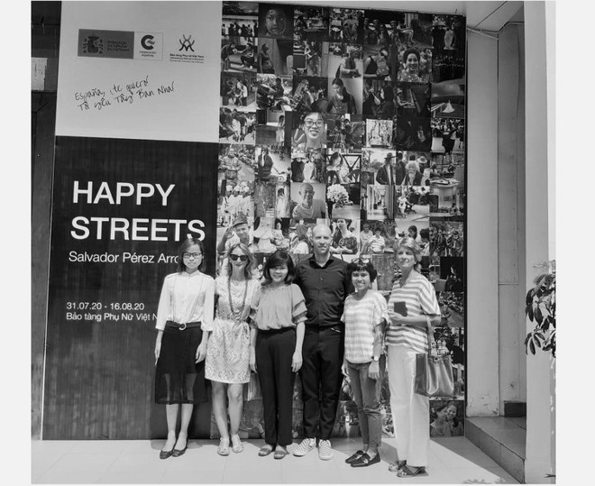 Exhiben fotografías en blanco y negro de arquitecto español sobre Vietnam ảnh 1 Exhiben fotografías en blanco y negro de arquitecto español sobre Vietnam ảnh 1