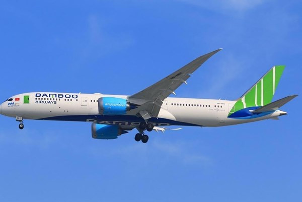 Bamboo Airways planea abrir nuevas rutas a la isla de Con Dao ảnh 1