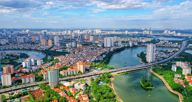 Hanoi ajusta plan de ciudad inteligente de BRG-Sumitomo ảnh 1