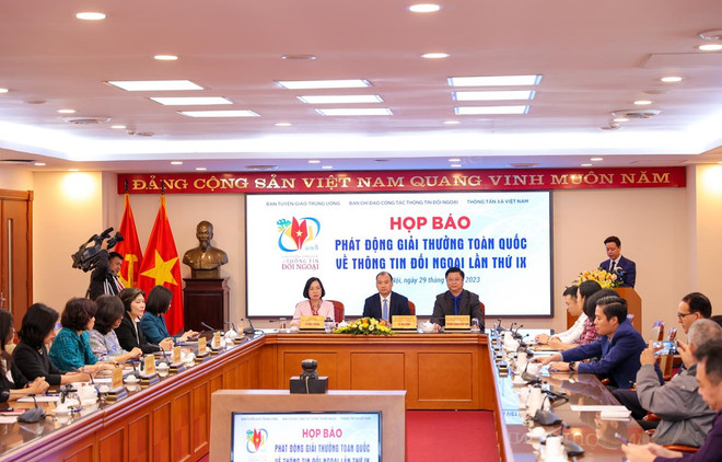Estimulan trabajo de la prensa en Vietnam con IX Premio Nacional de Información al Exterior ảnh 1 Estimulan trabajo de la prensa en Vietnam con IX Premio Nacional de Información al Exterior ảnh 1