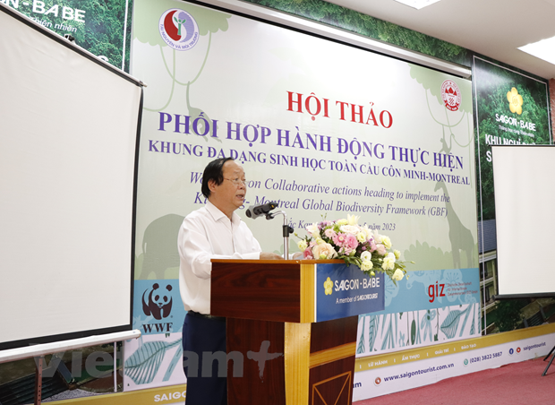 Apoya Vietnam implementación del marco mundial de biodiversidad ảnh 2 Apoya Vietnam implementación del marco mundial de biodiversidad ảnh 2