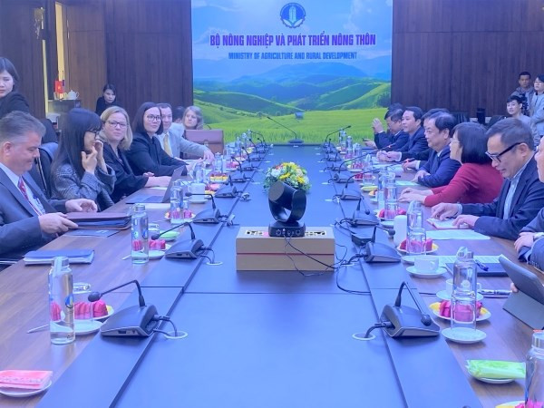 Cooperación en biotecnología agrícola aúna esfuerzos de Vietnam y Estados Unidos ảnh 2 Cooperación en biotecnología agrícola aúna esfuerzos de Vietnam y Estados Unidos ảnh 2
