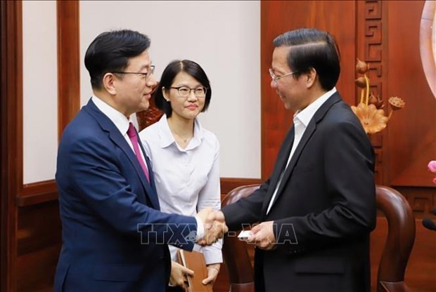 CICON 2023 abrirá oportunidades de cooperación entre Vietnam y Corea del Sur ảnh 1 CICON 2023 abrirá oportunidades de cooperación entre Vietnam y Corea del Sur ảnh 1