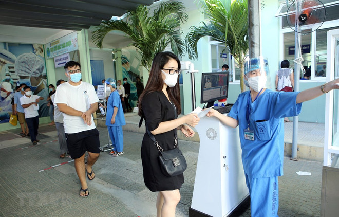 Hospital de Da Nang reanuda servicios de tratamiento para todos los pobladores ảnh 1 Hospital de Da Nang reanuda servicios de tratamiento para todos los pobladores ảnh 1
