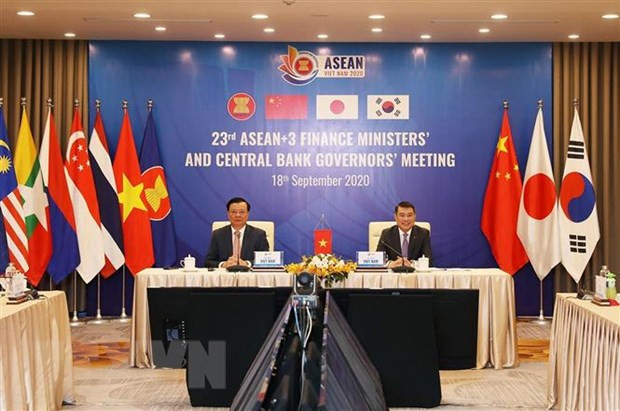 ASEAN y socios se comprometen a promover cooperación financiera regional ảnh 1 ASEAN y socios se comprometen a promover cooperación financiera regional ảnh 1