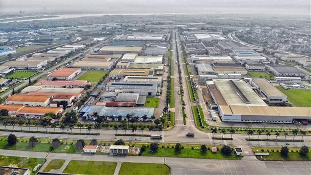 Parques industriales de Vietnam se mantienen atractivos para empresas extranjeras ảnh 1 Parques industriales de Vietnam se mantienen atractivos para empresas extranjeras ảnh 1
