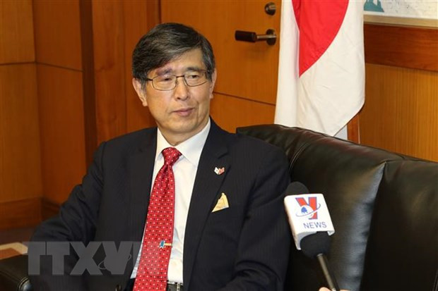 Aprecia embajador japonés liderazgo de Vietnam en ASEAN ảnh 1
