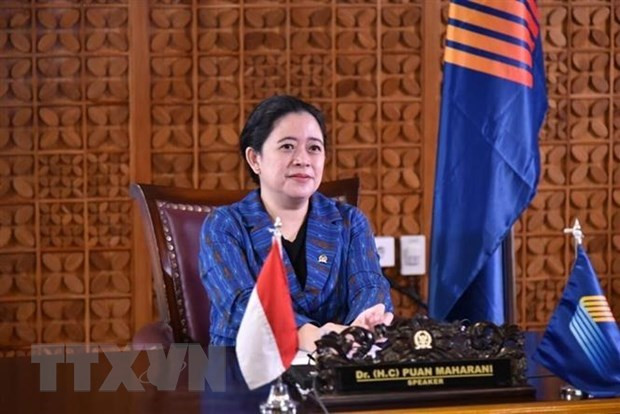 Presidenta de Cámara Baja de Indonesia aprecia desempeño del Parlamento vietnamita en AIPA ảnh 1 Presidenta de Cámara Baja de Indonesia aprecia desempeño del Parlamento vietnamita en AIPA ảnh 1