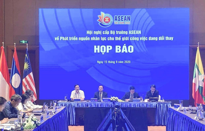 ASEAN impulsa cooperación sobre desarrollo de recursos humanos ảnh 1 ASEAN impulsa cooperación sobre desarrollo de recursos humanos ảnh 1