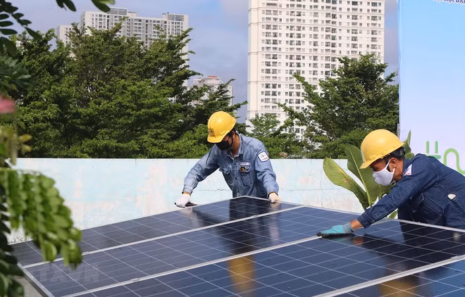 Efectuarán exposición en línea sobre energía solar en Vietnam ảnh 1 Efectuarán exposición en línea sobre energía solar en Vietnam ảnh 1
