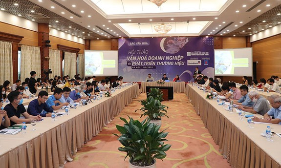 Vietnam por promover la cultura y la marca empresariales ảnh 1 Vietnam por promover la cultura y la marca empresariales ảnh 1