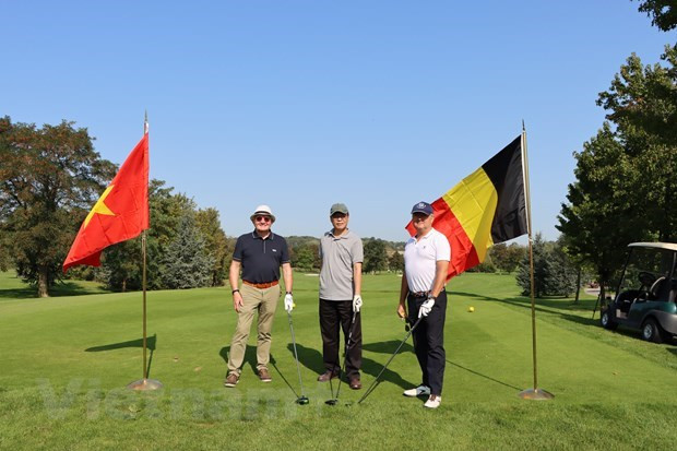 Efectúan en Bélgica torneo de golf para apoyar a víctimas vietnamitas del agente naranja ảnh 1 Efectúan en Bélgica torneo de golf para apoyar a víctimas vietnamitas del agente naranja ảnh 1