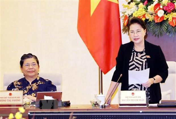 Inauguran 48 reunión del Comité Permanente del Parlamento de Vietnam ảnh 1 Inauguran 48 reunión del Comité Permanente del Parlamento de Vietnam ảnh 1